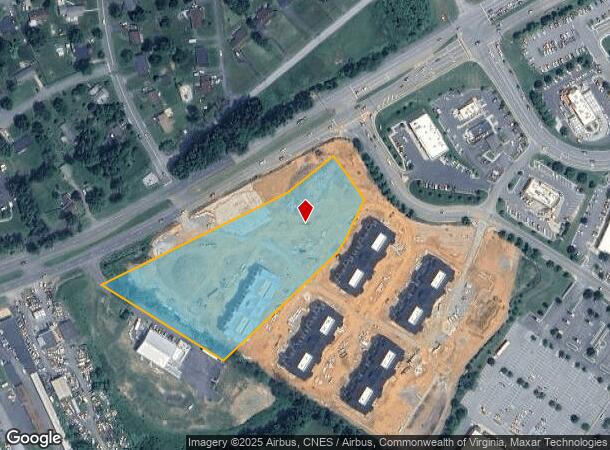 150 P B Moss Dr, Waynesboro, VA Parcel Map