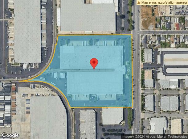  13850 Central Ave, Chino, CA Parcel Map