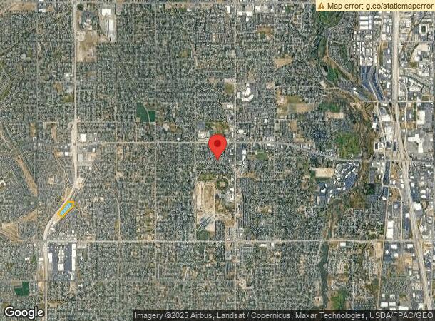  11104 S River Heights Dr, South Jordan, UT Parcel Map