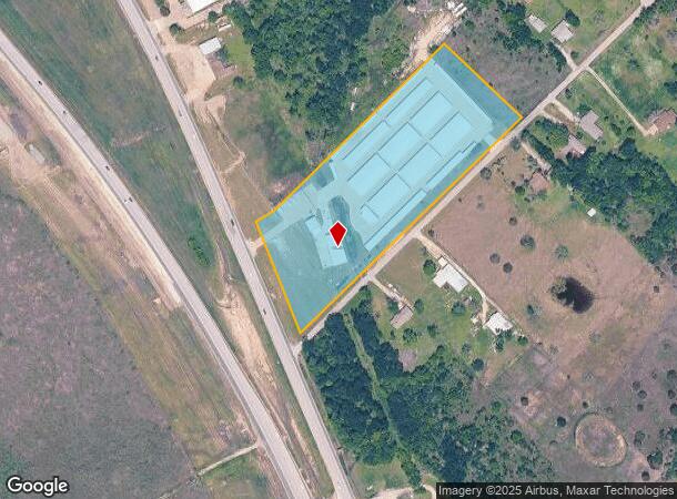 2691 E Us Highway 175, Kaufman, TX Parcel Map