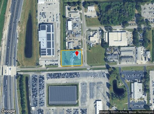 751 L F Roper Pky, Ocoee, FL Parcel Map