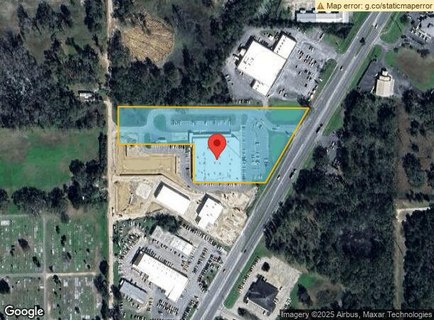  1415 Ohio Ave N, Live Oak, FL Parcel Map