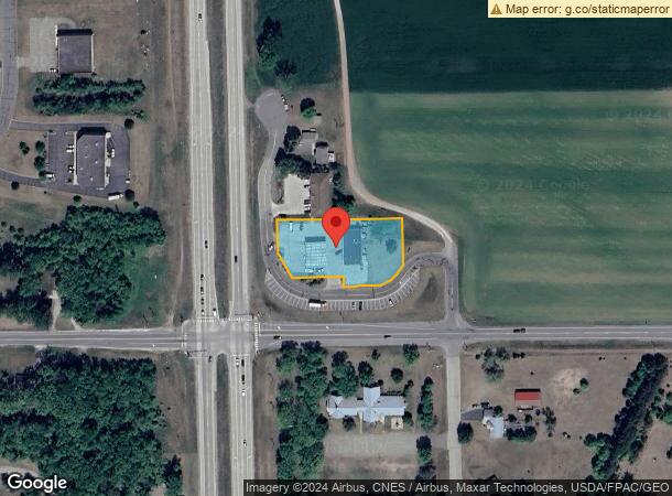  23705 Highway 65 Ne, Bethel, MN Parcel Map