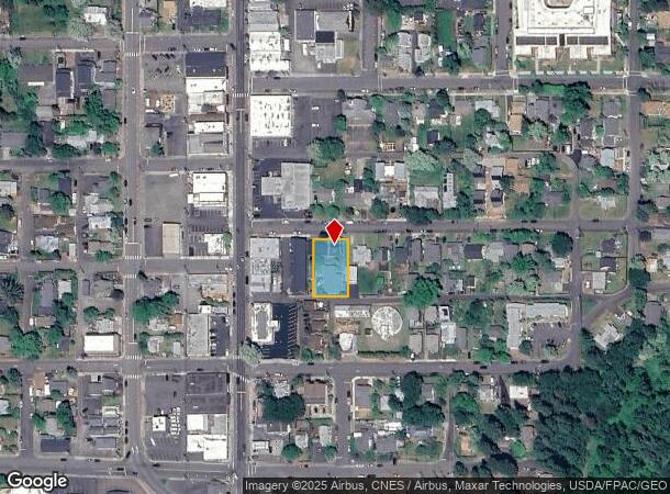 1109 Hull St, Hood River, OR Parcel Map