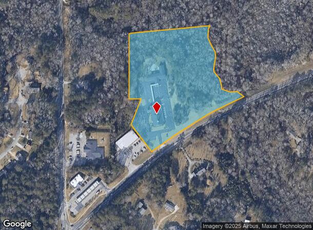 1437 Highway 138 Sw, Conyers, GA Parcel Map
