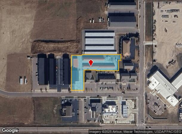  1800 W Frontier St, Brandon, SD Parcel Map