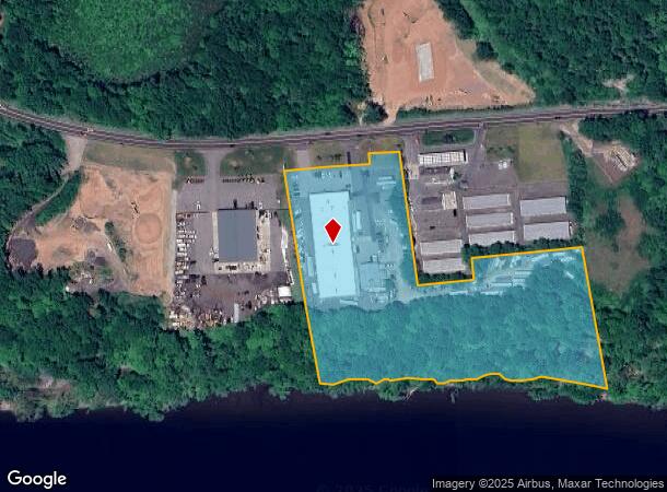 1611 Portland Cobalt Rd, Portland, CT Parcel Map