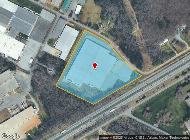 822 Floyd St, Kings Mountain, NC Parcel Map