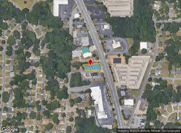  4561 Jonesboro Rd, Forest Park, GA Parcel Map