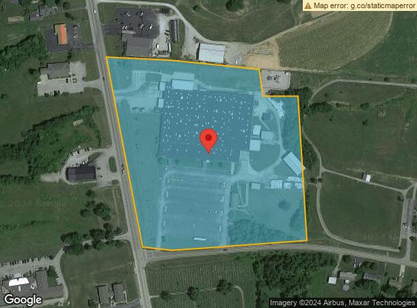  970 Highway 127 N, Owenton, KY Parcel Map