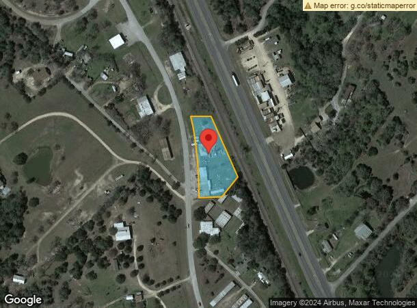  12670 L B J Dr, Brenham, TX Parcel Map