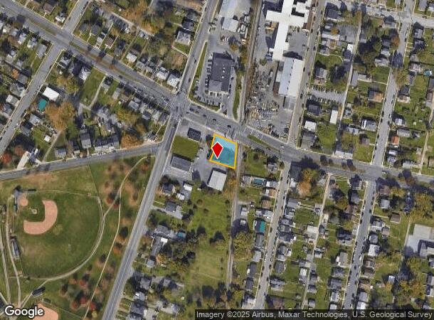  17 E Wilson Blvd, Hagerstown, MD Parcel Map