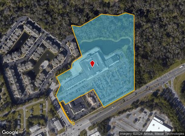  7749 Normandy Blvd, Jacksonville, FL Parcel Map