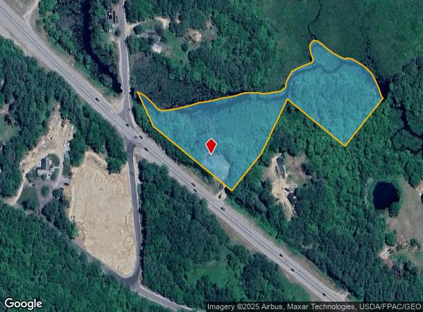 State Route 11, New Durham, NH Parcel Map