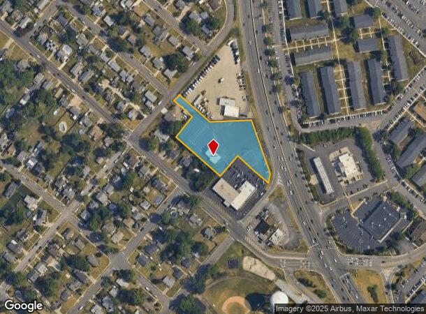  2921 Route 73 S, Maple Shade, NJ Parcel Map