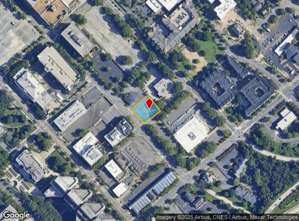  207 N Myers St, Charlotte, NC Parcel Map