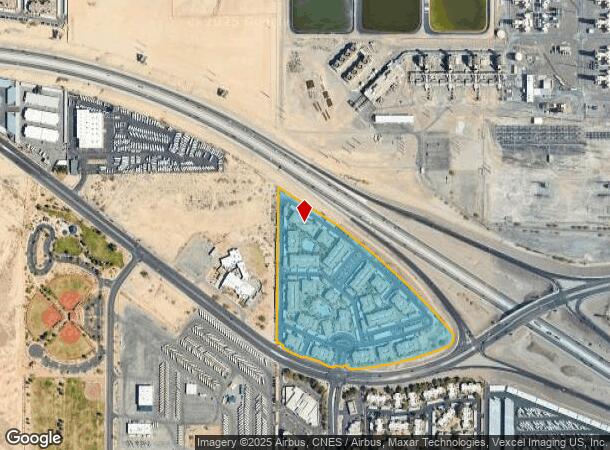  5600 E Russell Rd, Las Vegas, NV Parcel Map