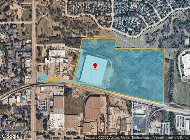  1910 N Josey Ln, Carrollton, TX Parcel Map