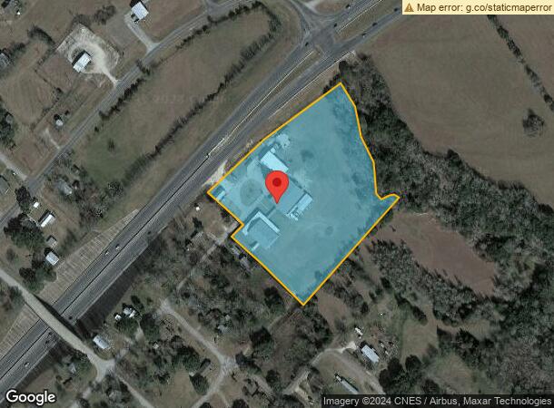  12401 E Highway 290 St W, Burton, TX Parcel Map