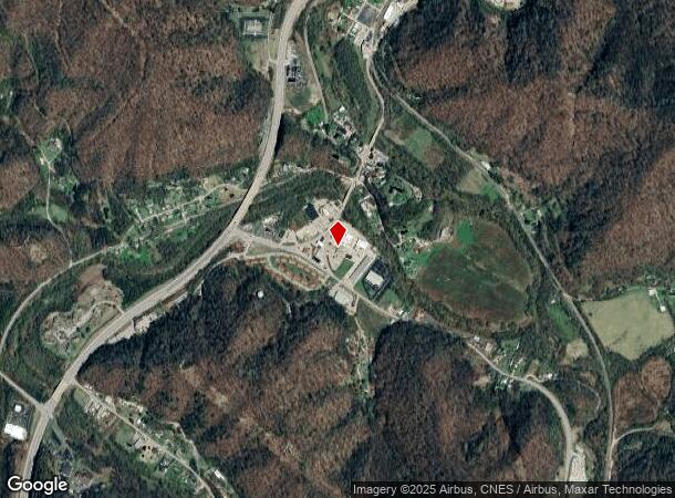 41 Triangle St, Martin, KY Parcel Map