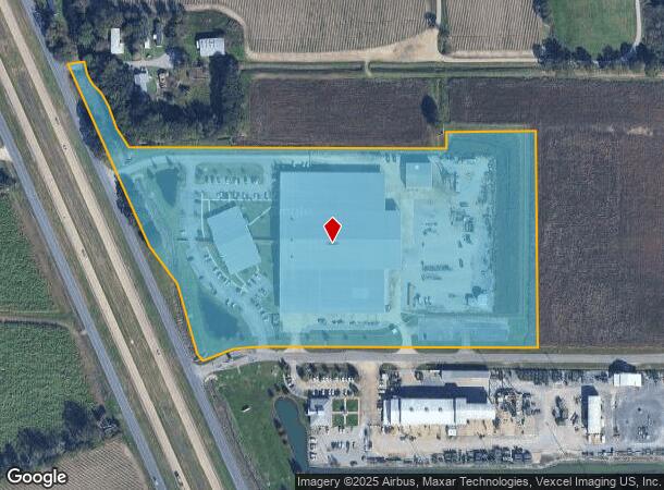 Highway 90, New Iberia, LA Parcel Map