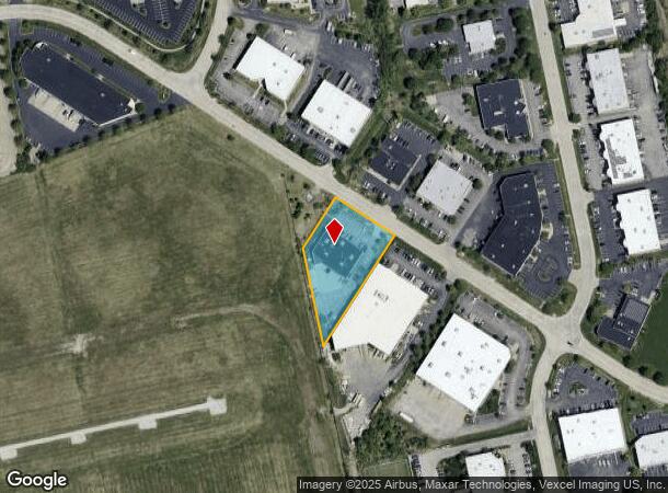 17826 Edison Ave, Chesterfield, MO Parcel Map