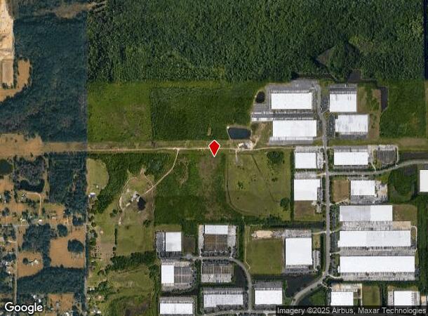 1 Bulls Bay Hwy, Jacksonville, FL Parcel Map