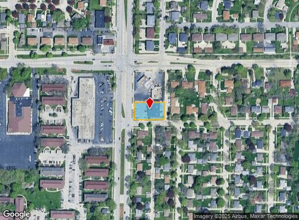 3928 S 76Th St, Milwaukee, WI Parcel Map