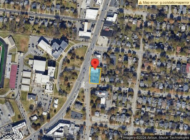  301 Gallatin Ave, Nashville, TN Parcel Map