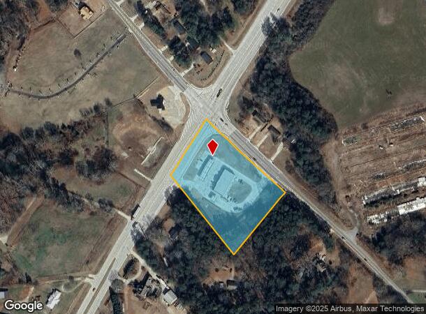  1158 Carl Bethlehem Rd, Winder, GA Parcel Map