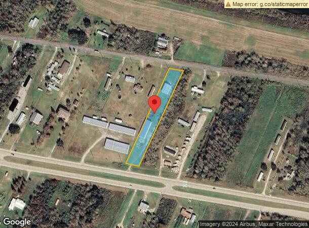  29467 Highway 23, Port Sulphur, LA Parcel Map