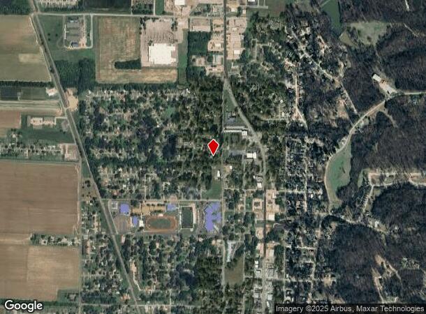 1421 N Division St, Forrest City, AR Parcel Map
