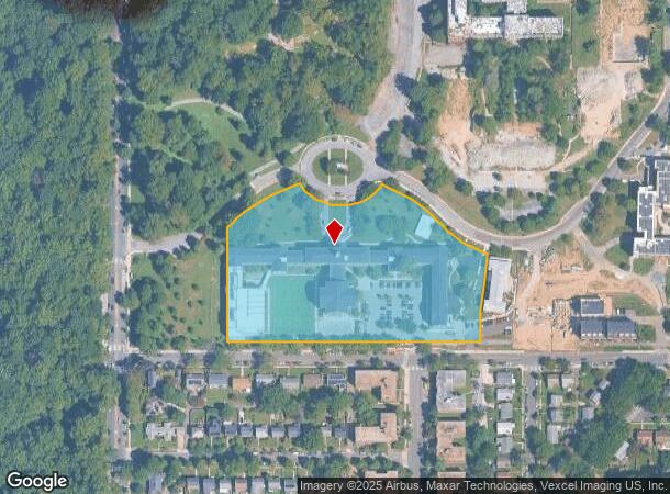  Georgia Ave Nw, Washington, DC Parcel Map