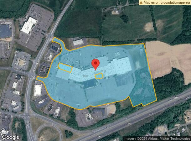  225 Columbia Mall Dr, Bloomsburg, PA Parcel Map