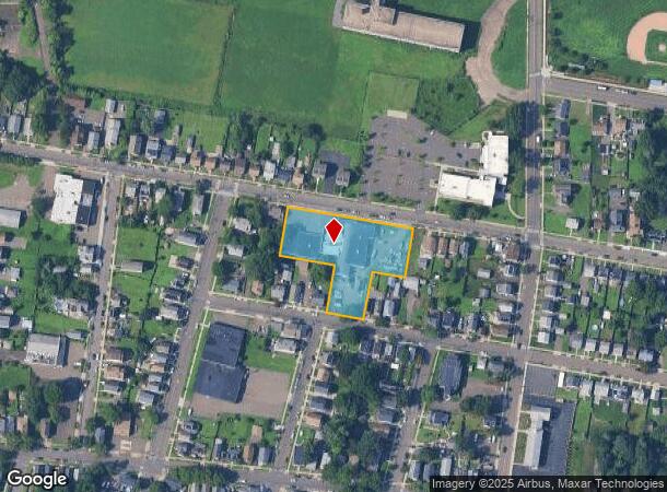  266 Morse St, Hamden, CT Parcel Map