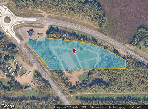 6993 Highway 2, Saginaw, MN Parcel Map