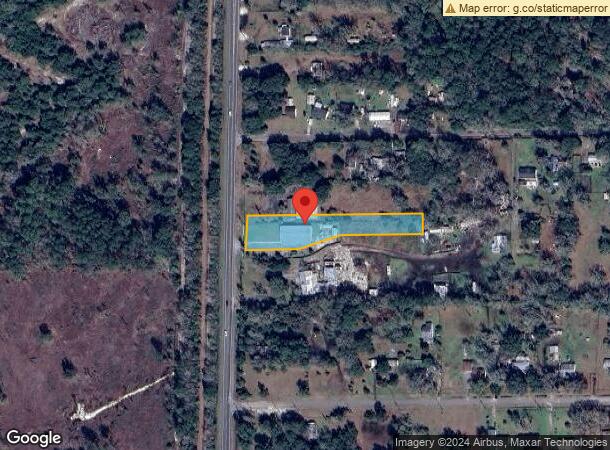  15137 N Main St, Jacksonville, FL Parcel Map