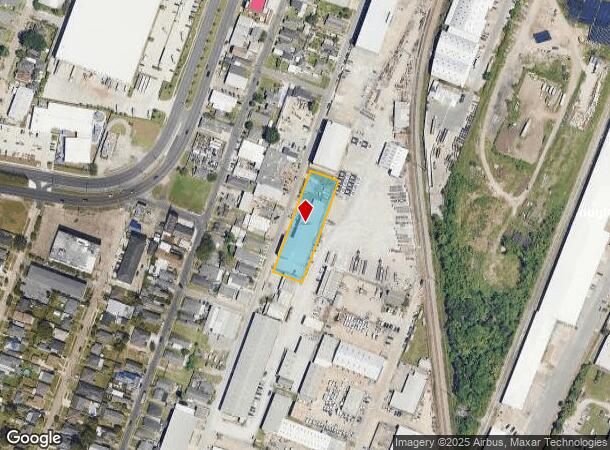 355 Iris Ave, New Orleans, LA Parcel Map