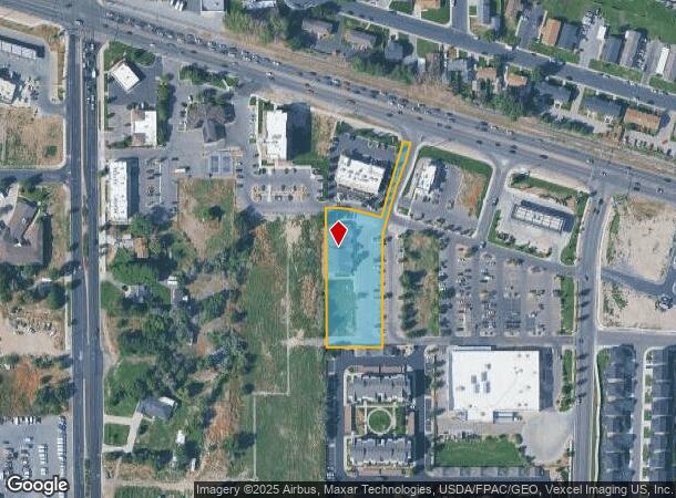 1809 W State Rd, Pleasant Grove, UT Parcel Map