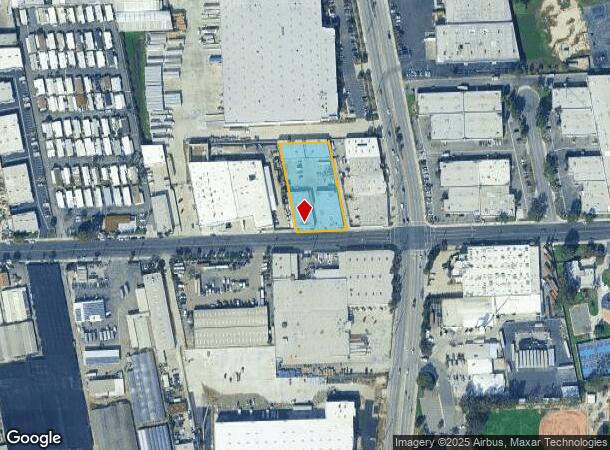 537 E Gardena Blvd, Gardena, CA Parcel Map