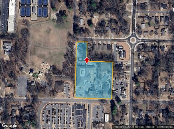 Robinson Ave, Conway, AR Parcel Map