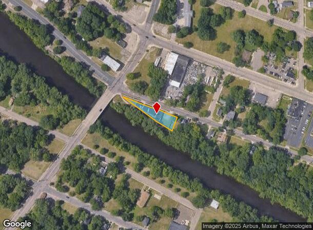  563 Jackson St W, Battle Creek, MI Parcel Map