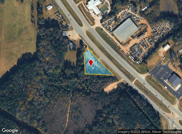  7603 Us Highway 280 W, Auburn, AL Parcel Map