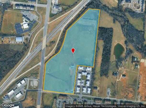 308 Harris Ln, Gallatin, TN Parcel Map