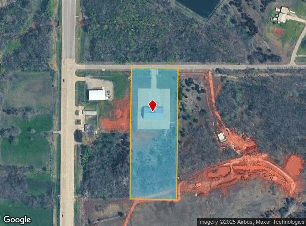  42005 Moccasin Trl, Shawnee, OK Parcel Map