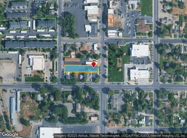  170 S Main St, Pleasant Grove, UT Parcel Map