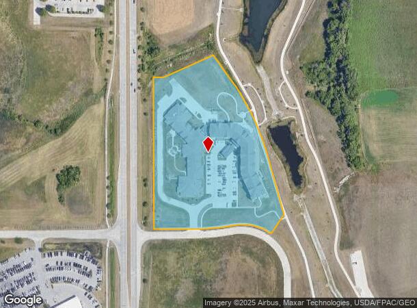  2800 Sunset Dr, Norwalk, IA Parcel Map