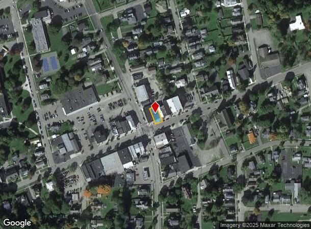  5 E Main St, Cuba, NY Parcel Map