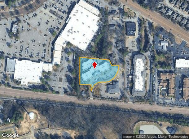 3179 Professional Plz, Germantown, TN Parcel Map