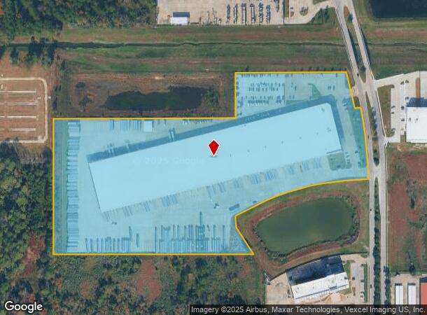  18727 Kenswick Dr, Humble, TX Parcel Map